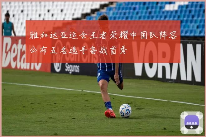 雅加达亚运会王者荣耀中国队阵容公布五名选手备战首秀